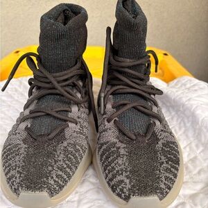 Yeezy Black and Gray Sneakers